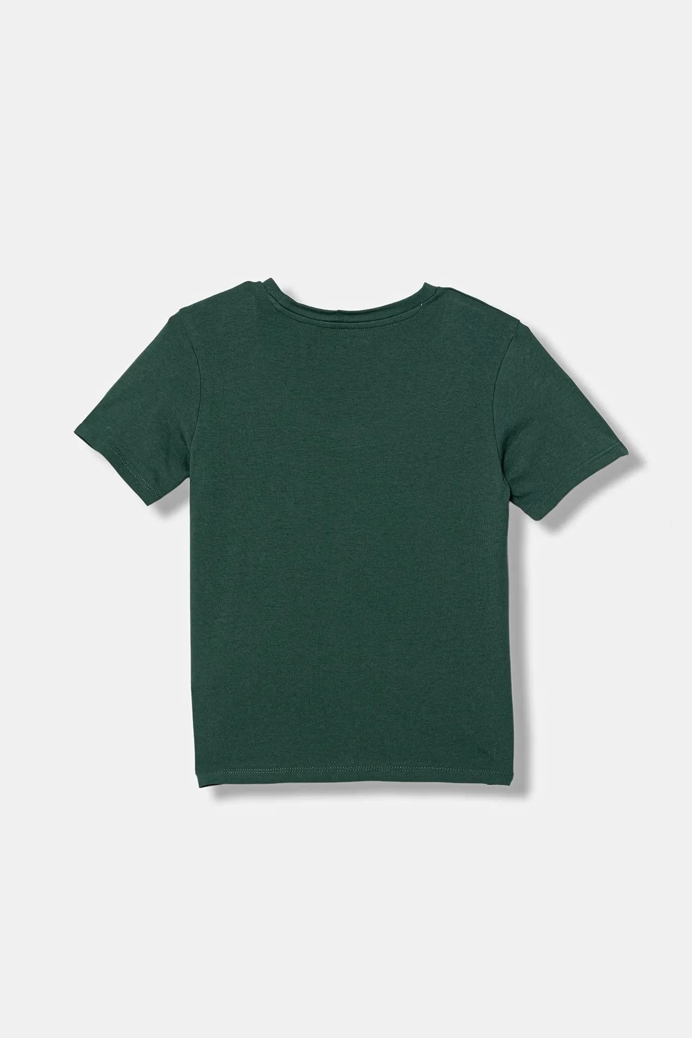 Детская хлопковая футболка - фото 2