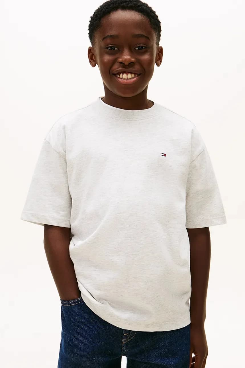 Детская хлопковая футболка