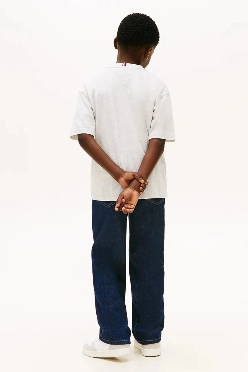 Детская хлопковая футболка - фото 5