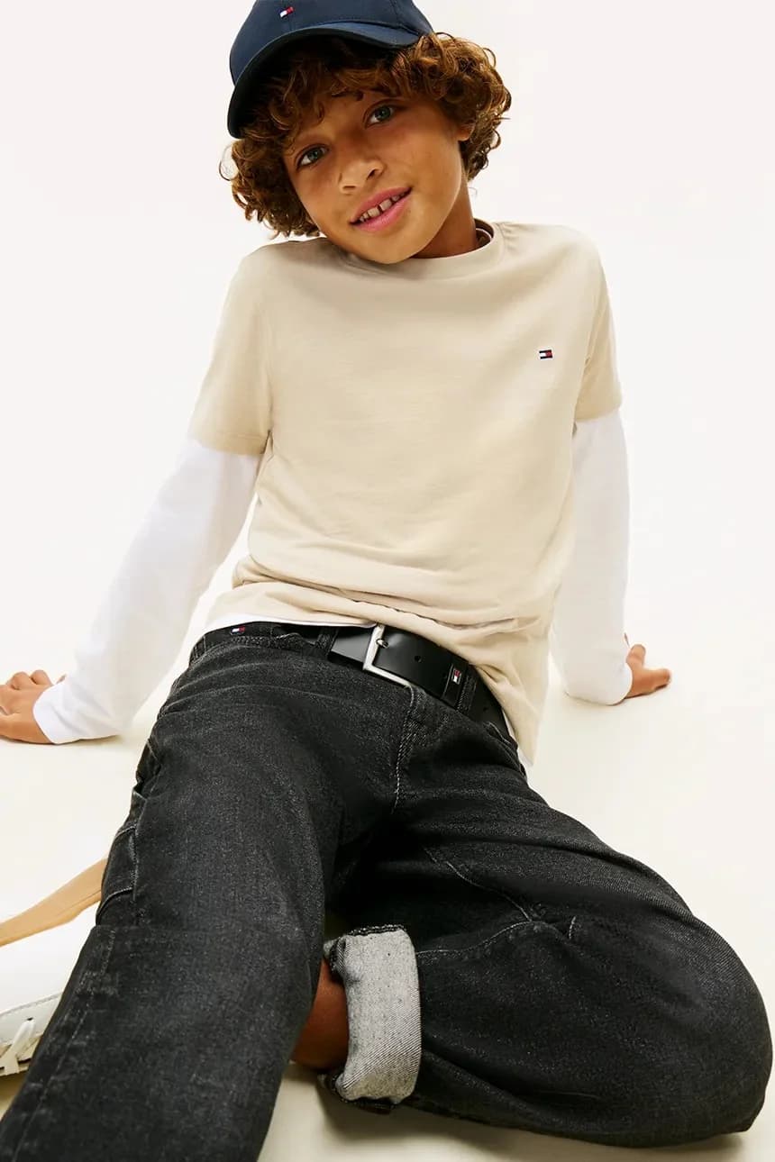 Детская хлопковая футболка - фото 5