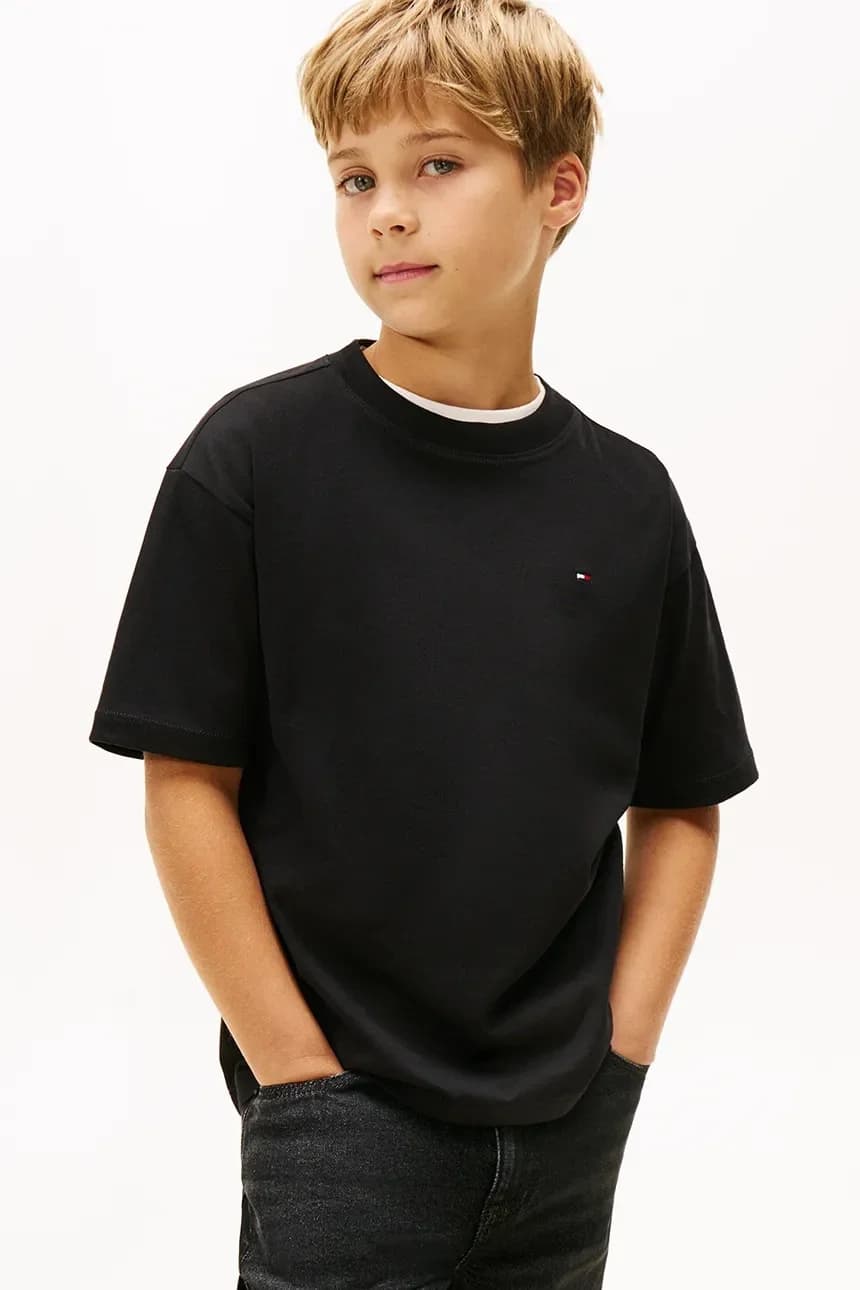 Детская хлопковая футболка