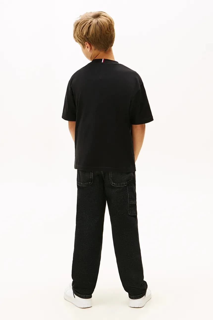 Детская хлопковая футболка - фото 5