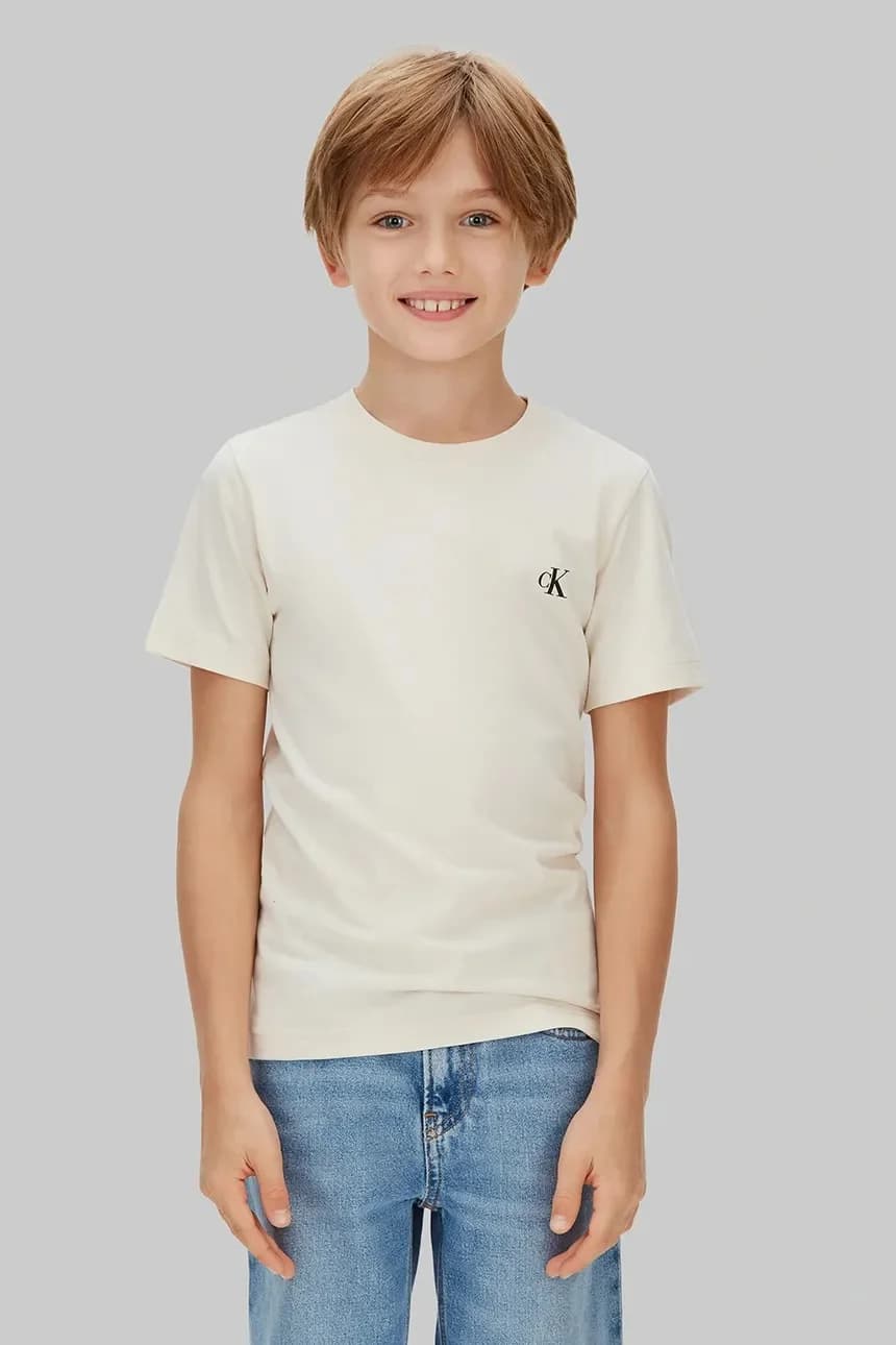 Детские хлопковые футболки, 2 пары