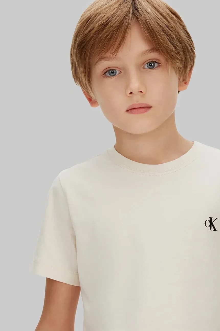 Детские хлопковые футболки, 2 пары - фото 3