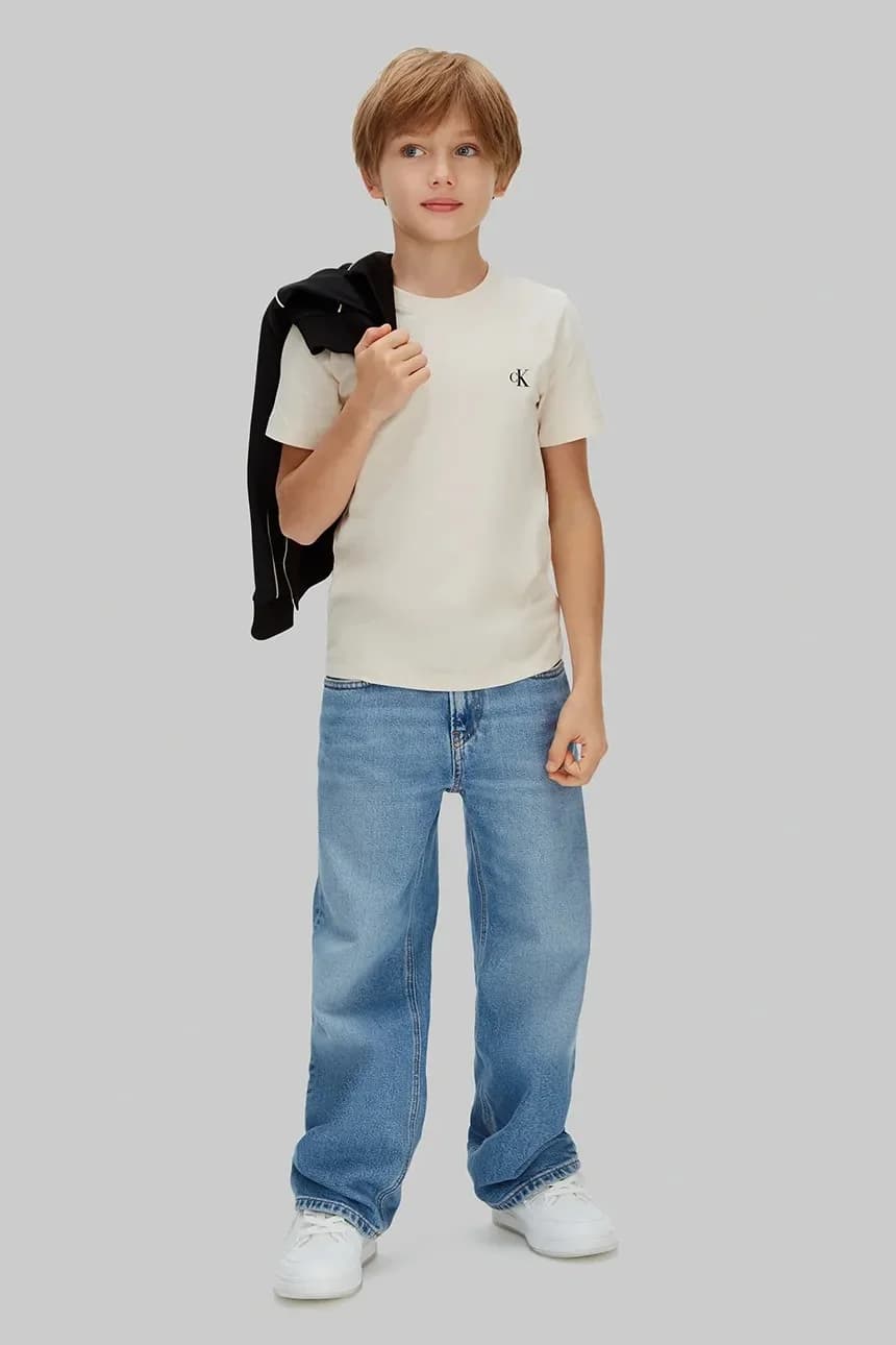 Детские хлопковые футболки, 2 пары - фото 4