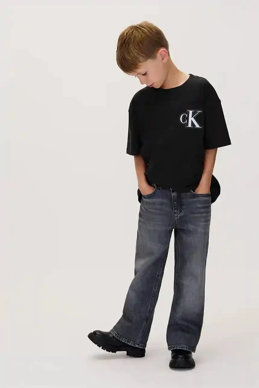 Детская хлопковая футболка - фото 4