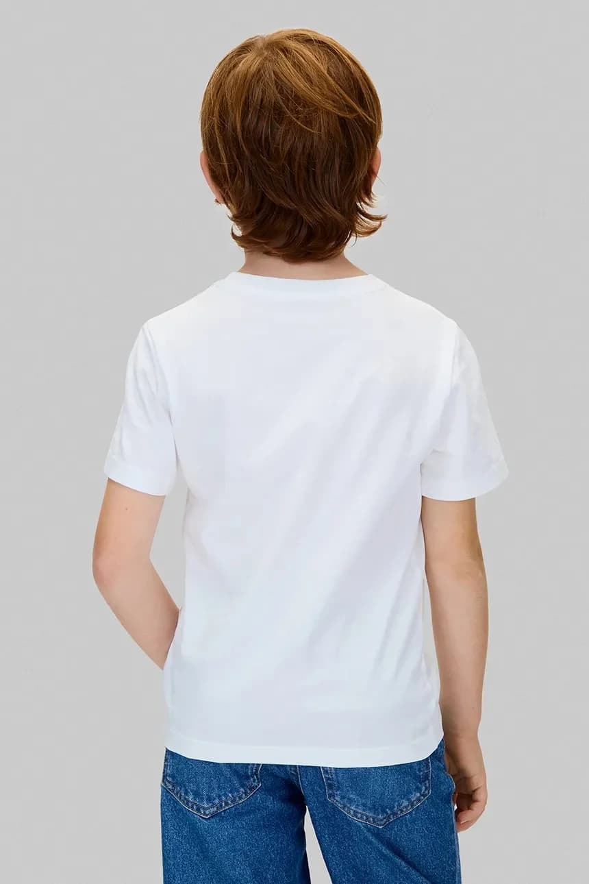 Детская хлопковая футболка - фото 3
