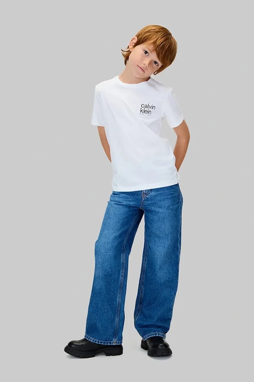 Детская хлопковая футболка - фото 4