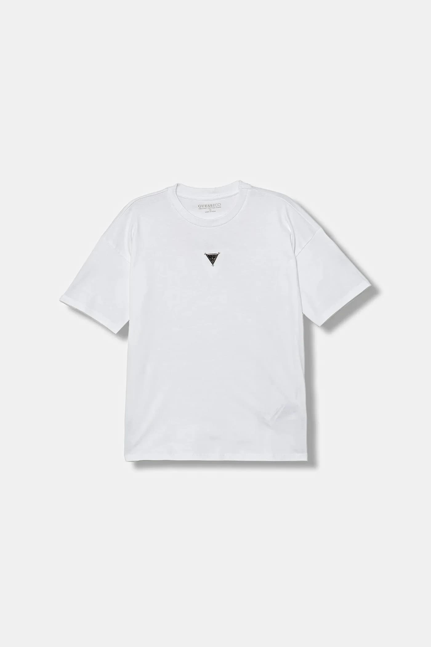 Детская хлопковая футболка