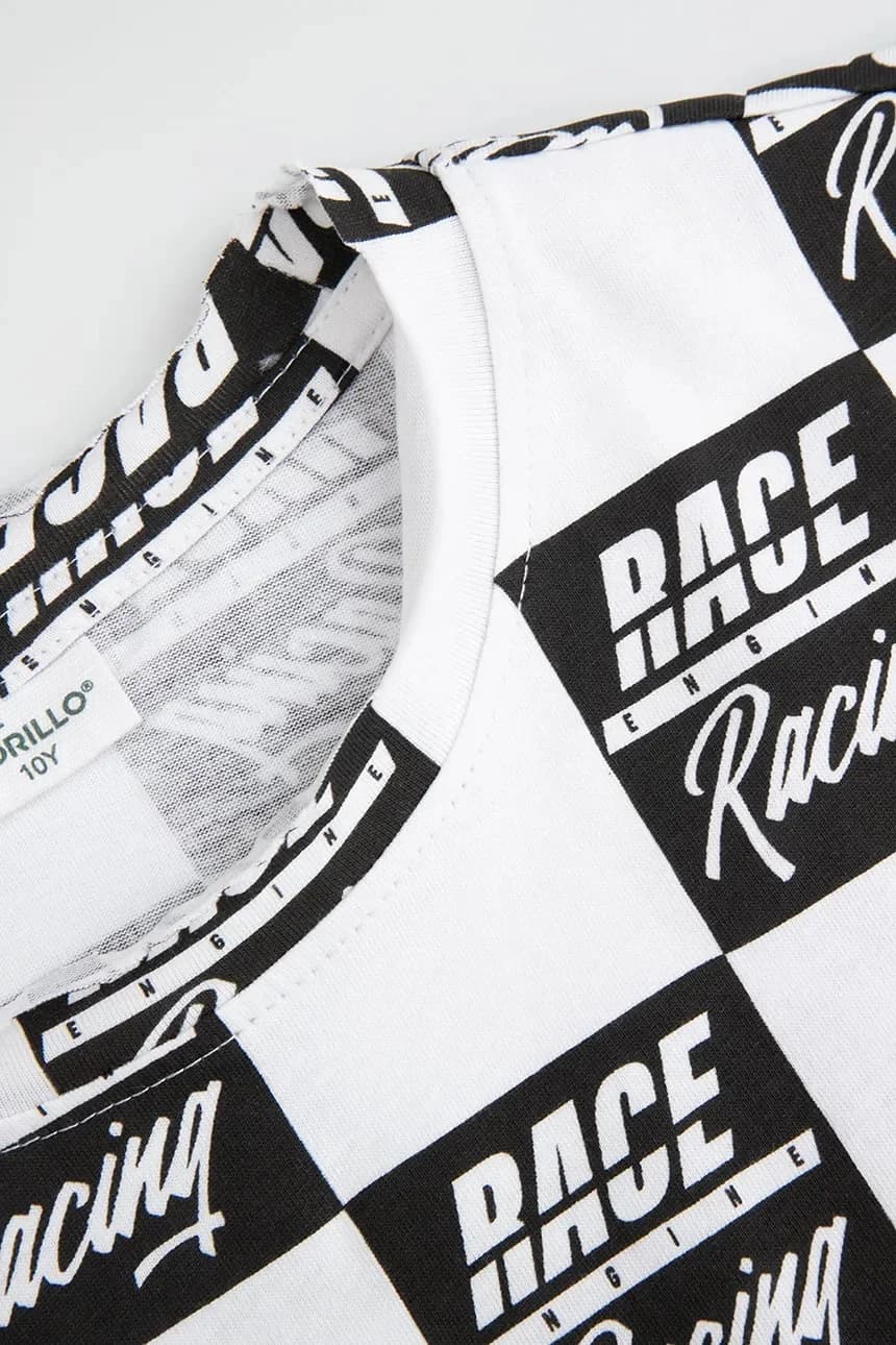 Детская хлопковая футболка - фото 3