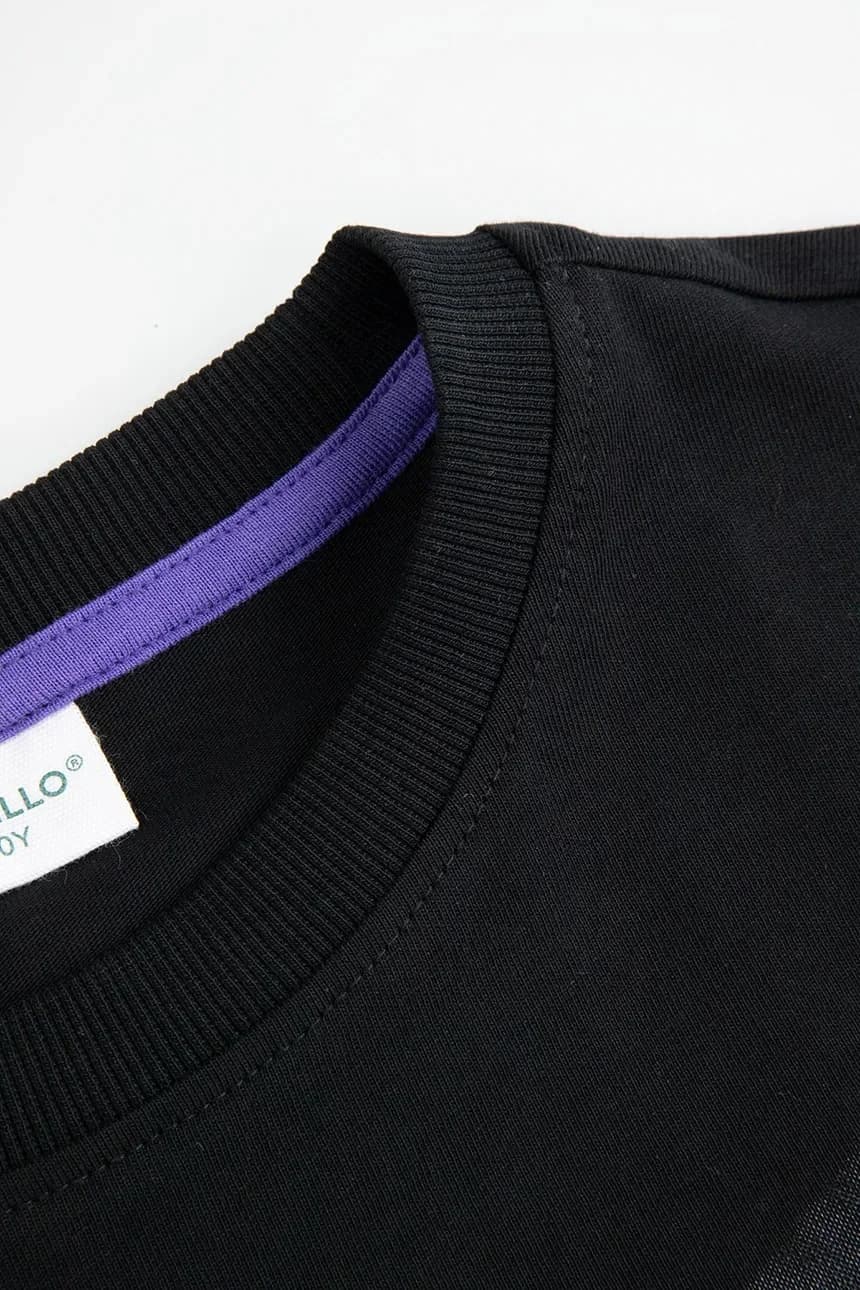 Детская хлопковая футболка - фото 3