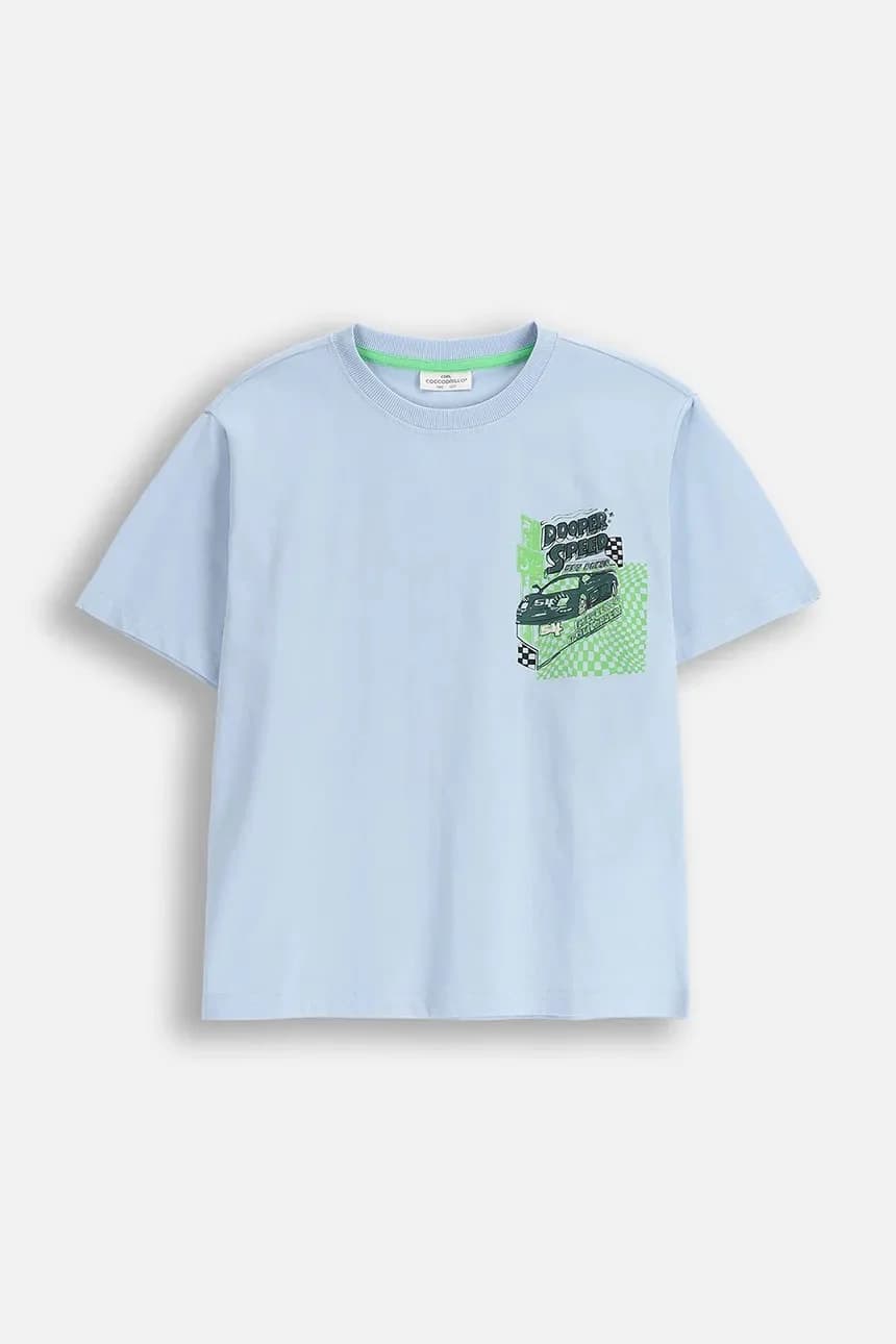 Детская хлопковая футболка