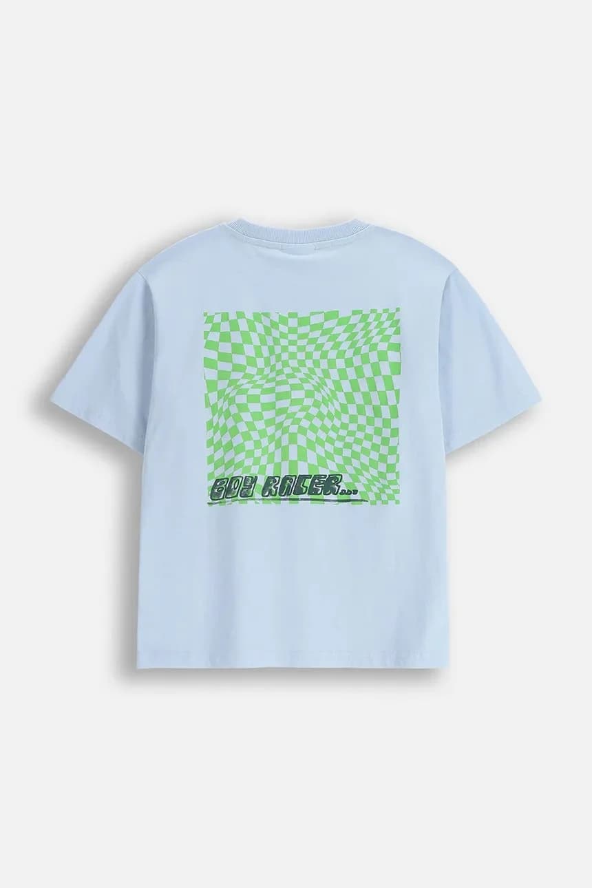 Детская хлопковая футболка - фото 2