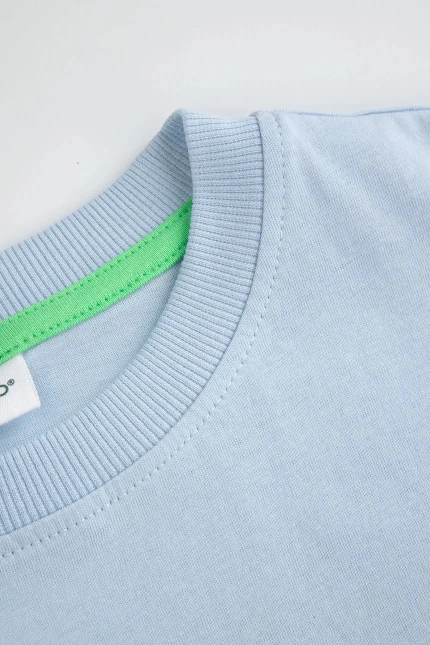 Детская хлопковая футболка - фото 3