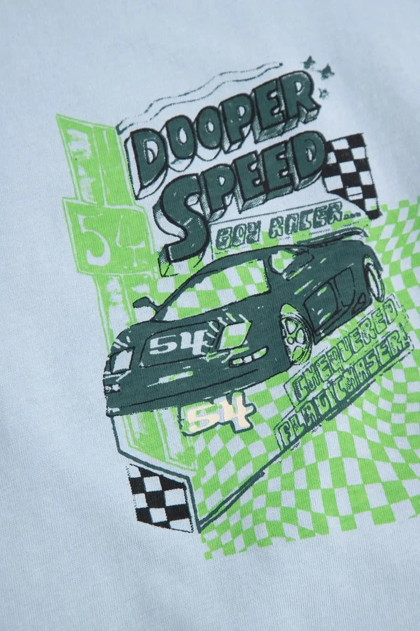 Детская хлопковая футболка - фото 4