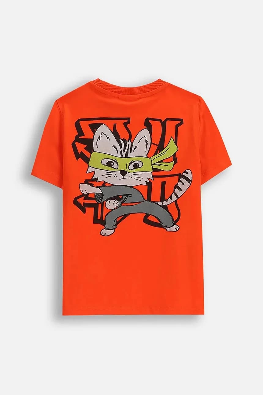 Детская хлопковая футболка - фото 2