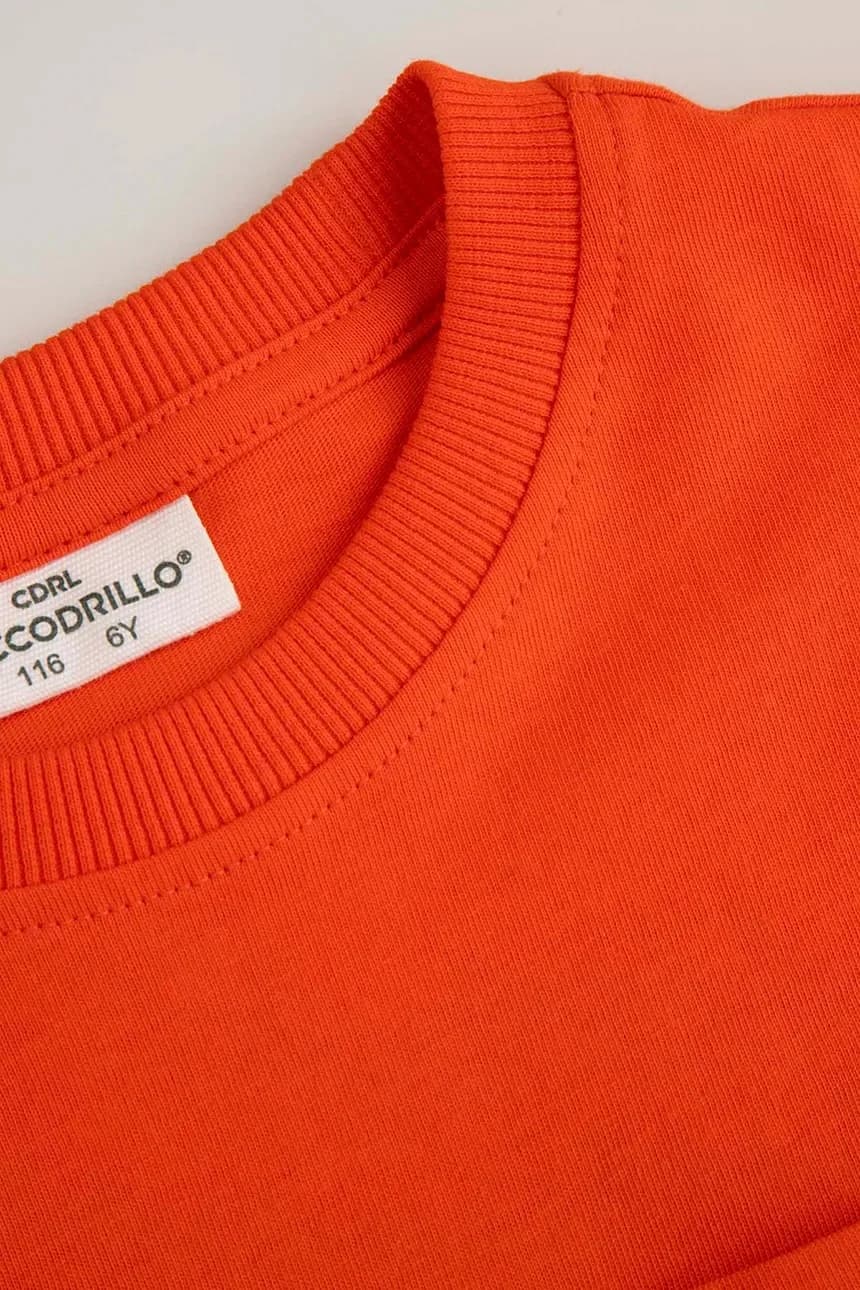 Детская хлопковая футболка - фото 3