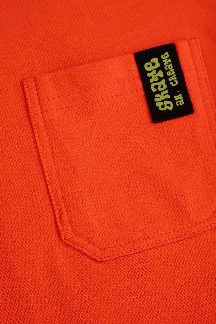 Детская хлопковая футболка - фото 4