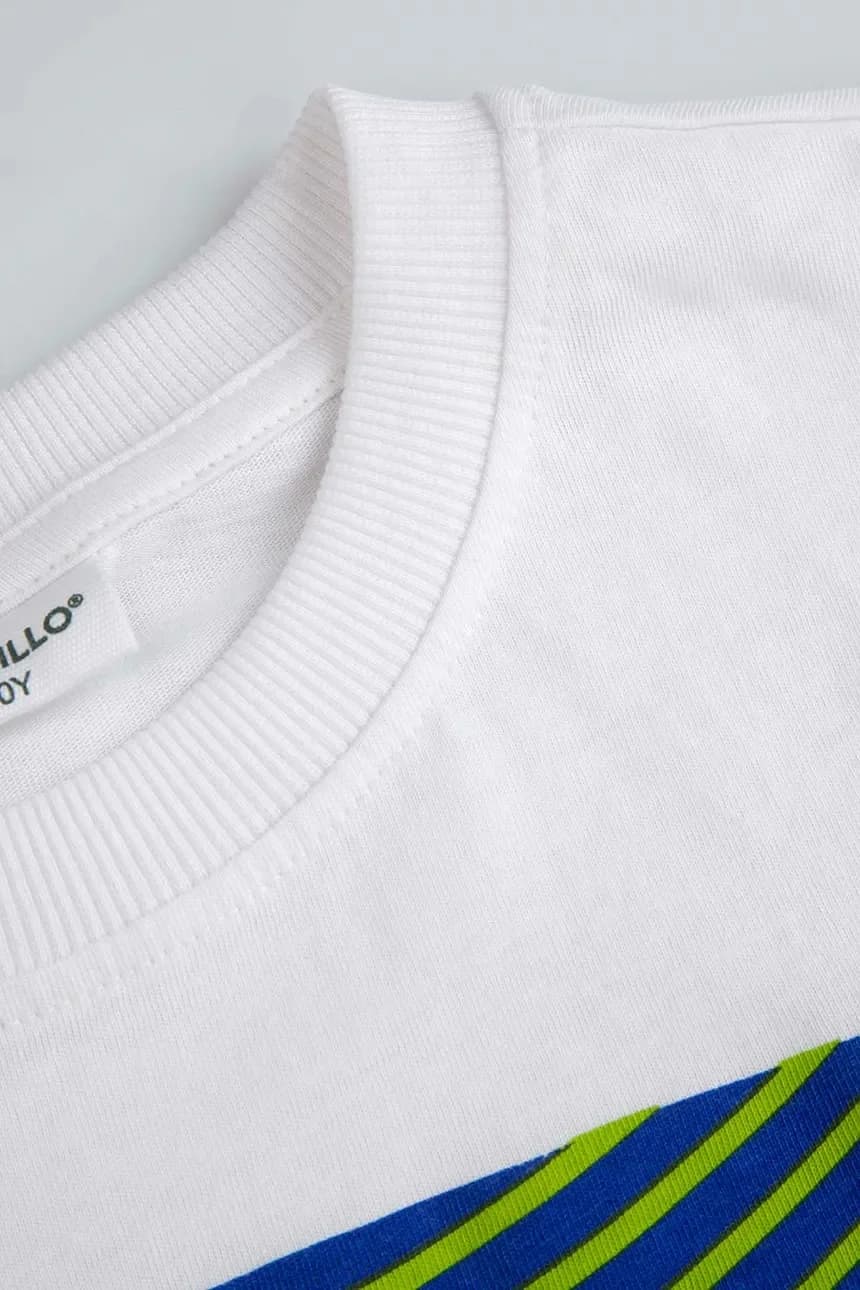 Детская хлопковая футболка - фото 3