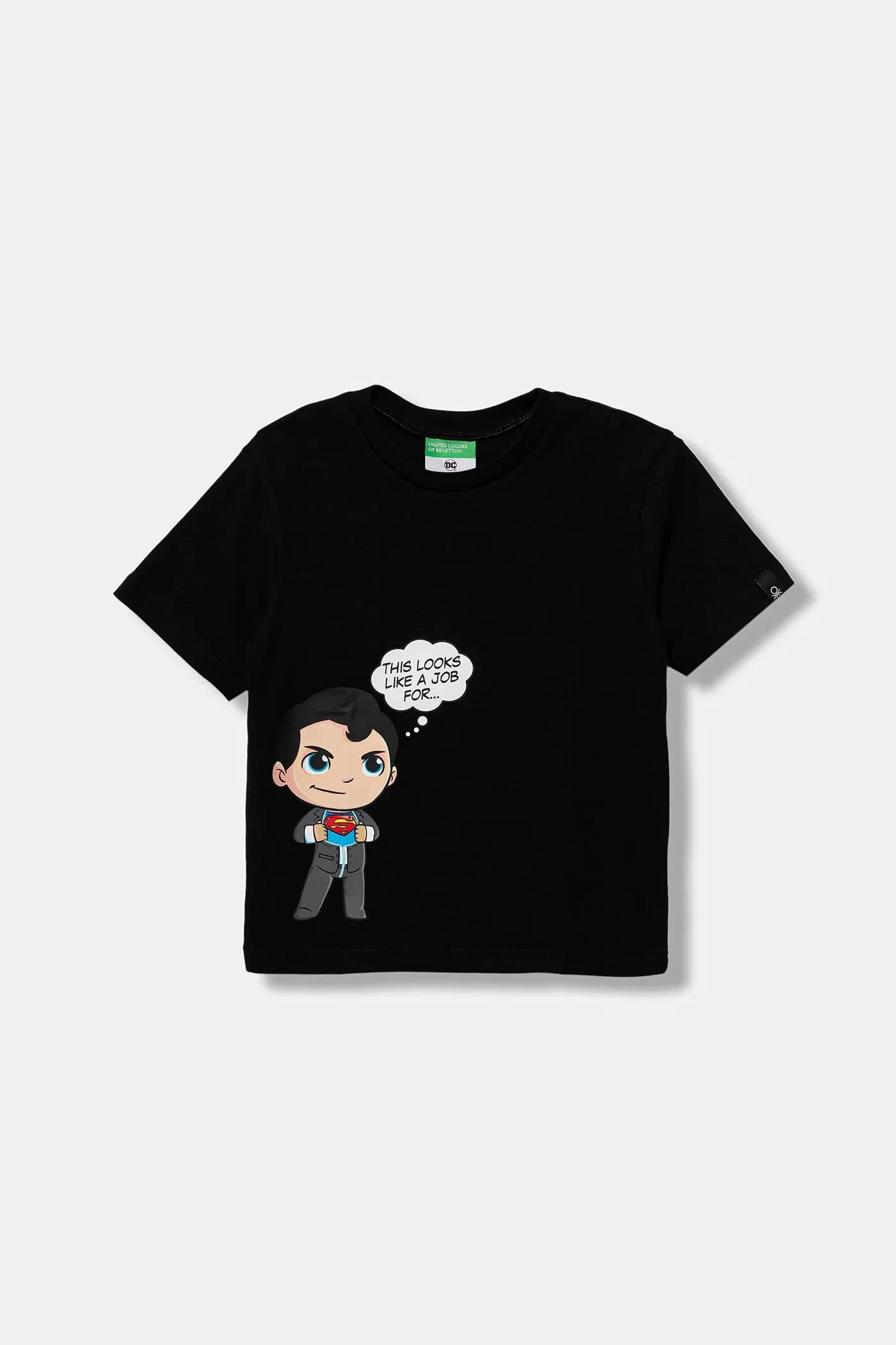 Детская хлопковая футболка