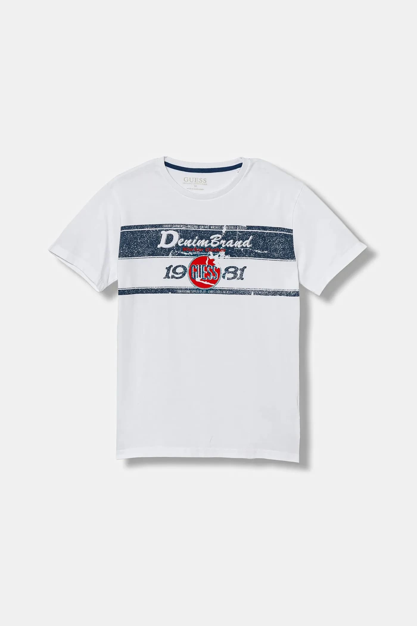 Детская хлопковая футболка