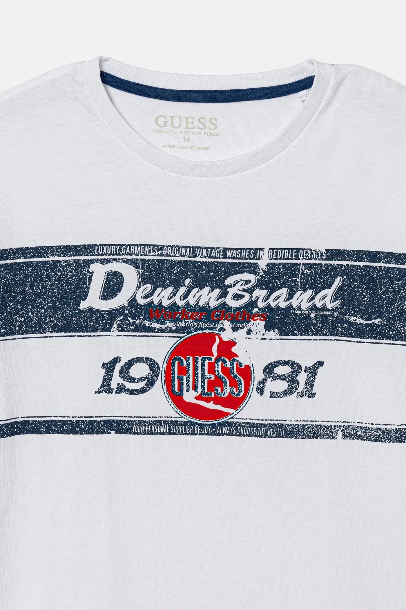 Детская хлопковая футболка - фото 3