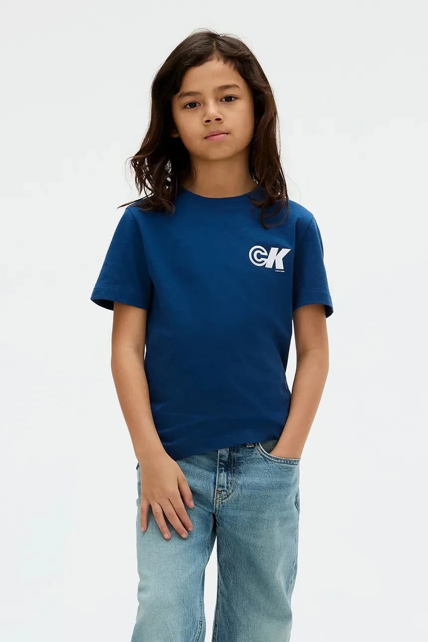 Детская хлопковая футболка