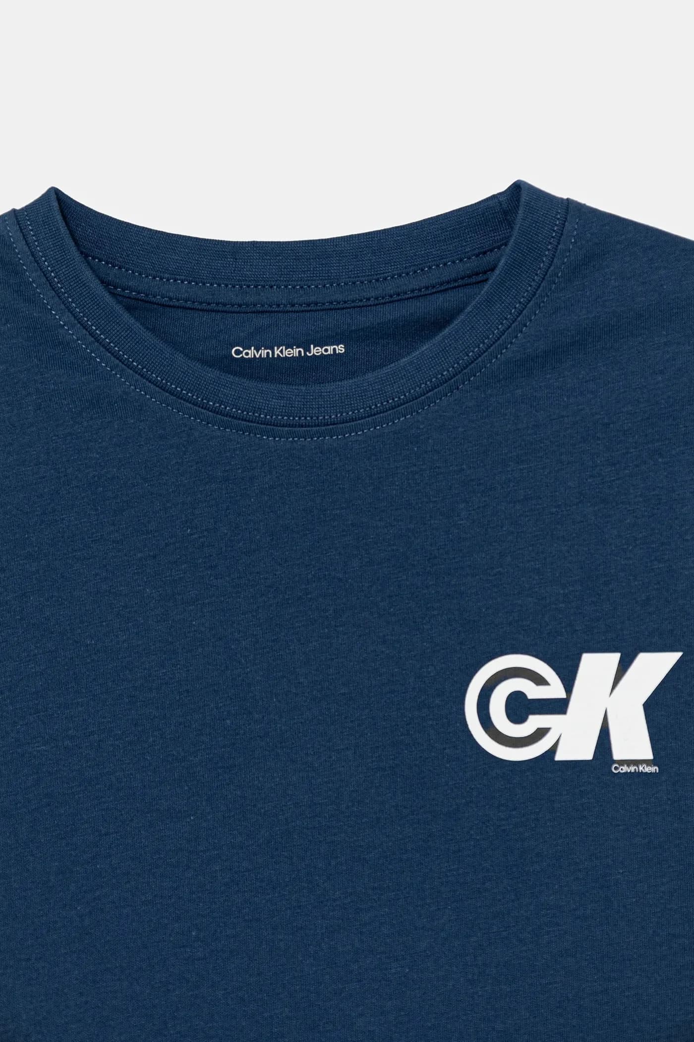 Детская хлопковая футболка - фото 4