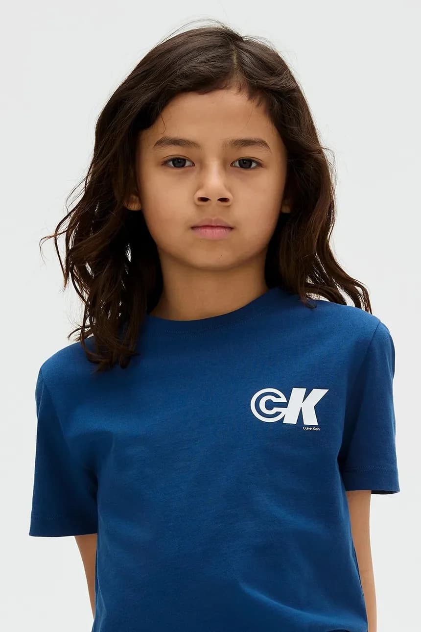 Детская хлопковая футболка - фото 5