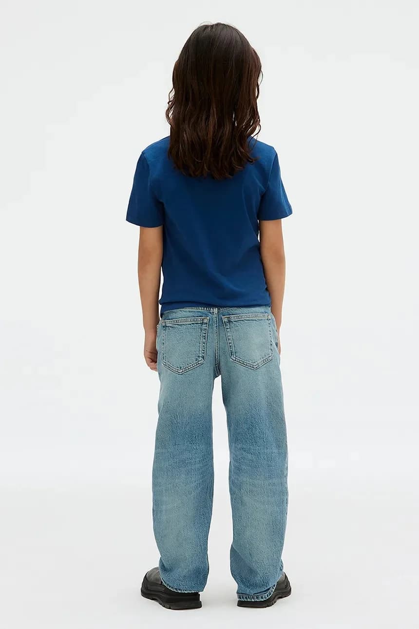 Детская хлопковая футболка - фото 7