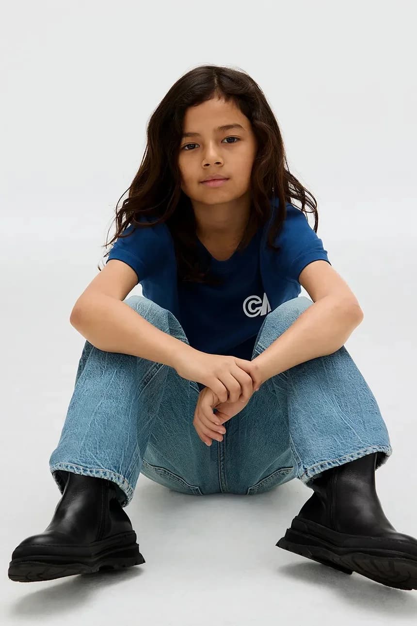 Детская хлопковая футболка - фото 8