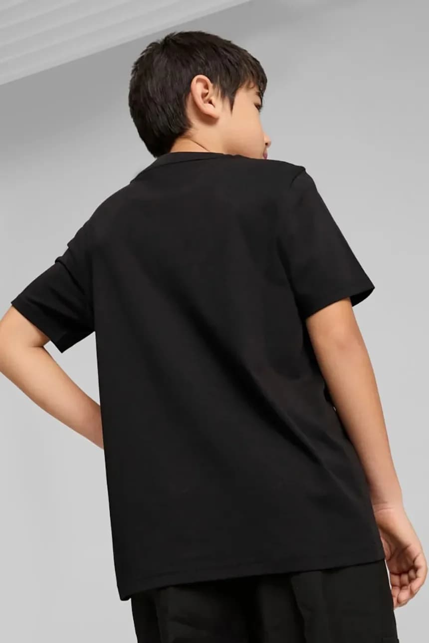 Детская хлопковая футболка ESS No. 1 Logo Tee - фото 5