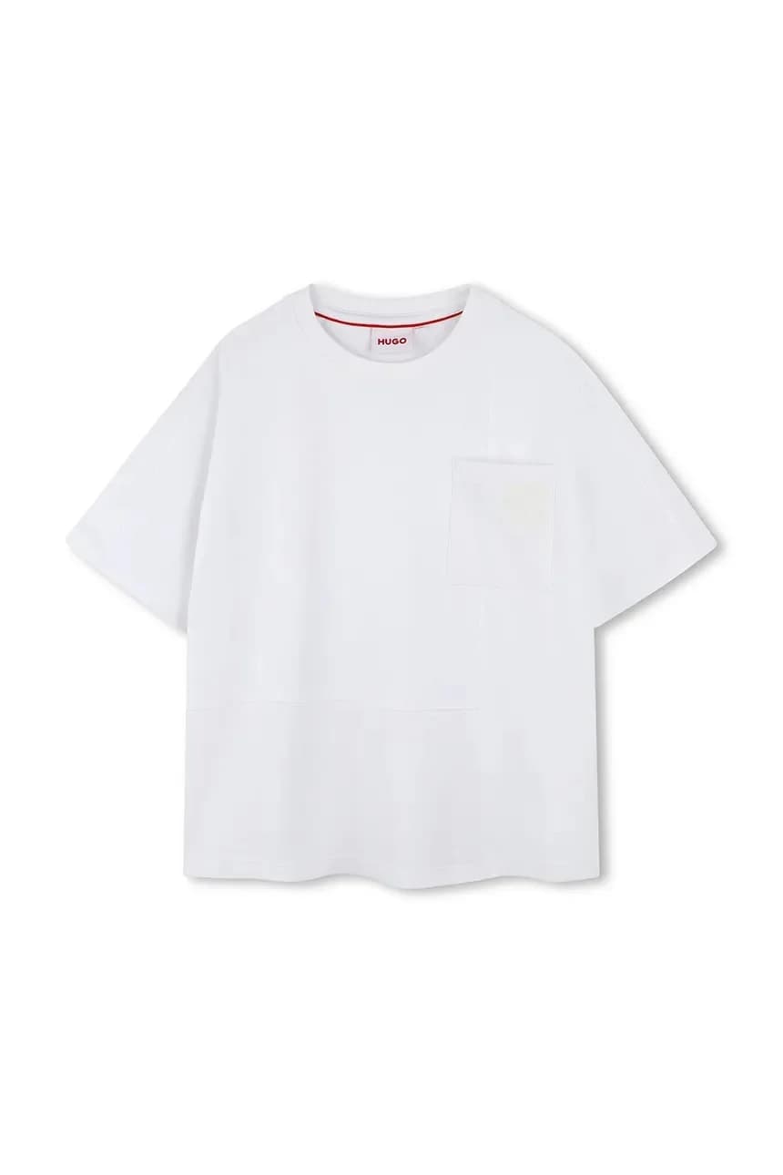 Детская хлопковая футболка