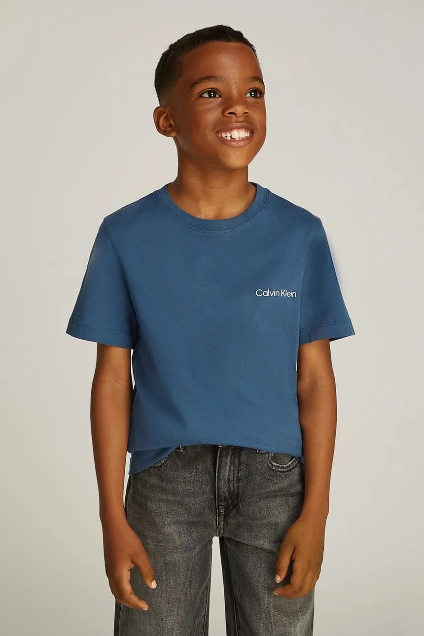 Детские хлопковые футболки, 2 пары