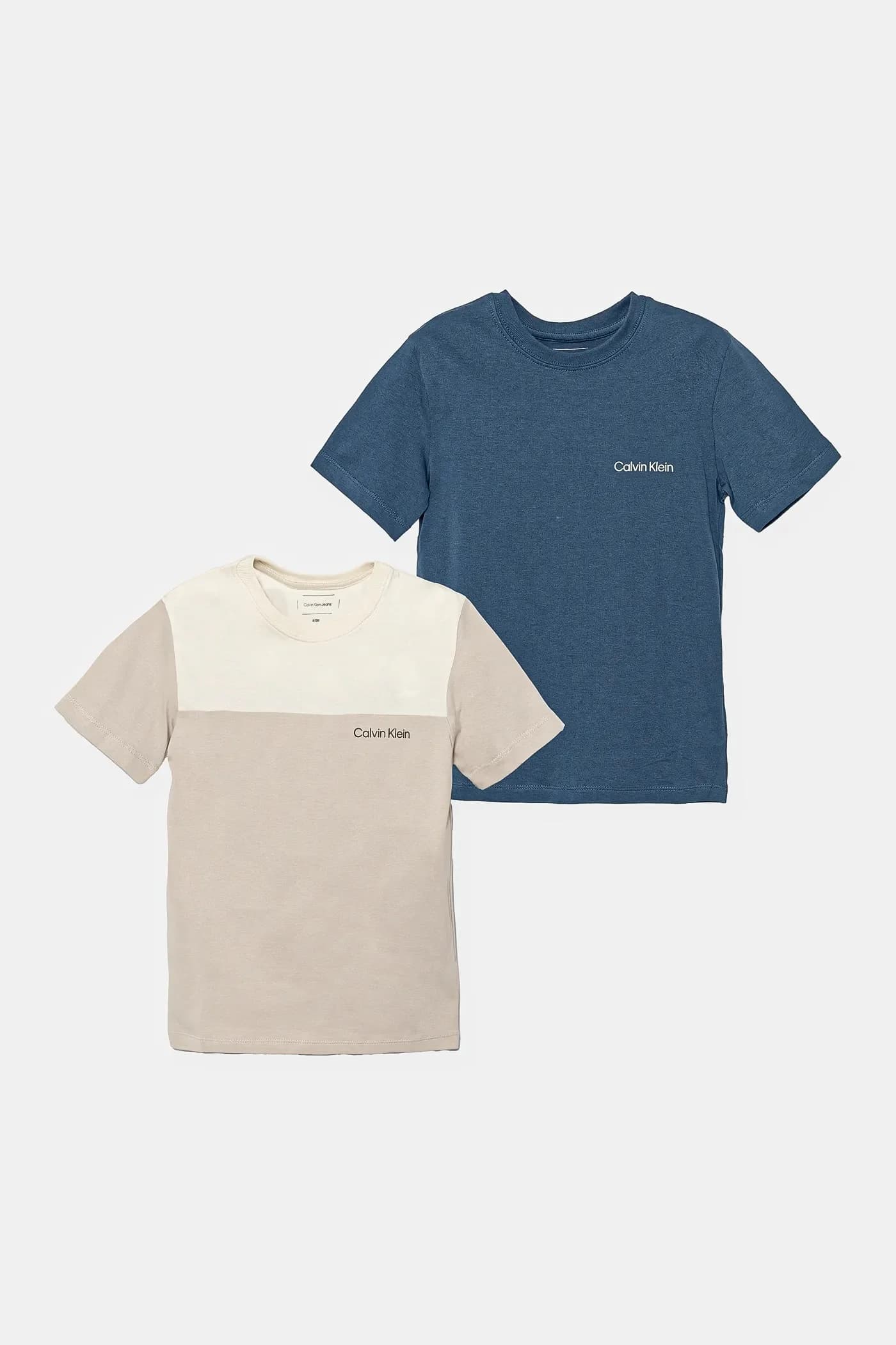 Детские хлопковые футболки, 2 пары - фото 2