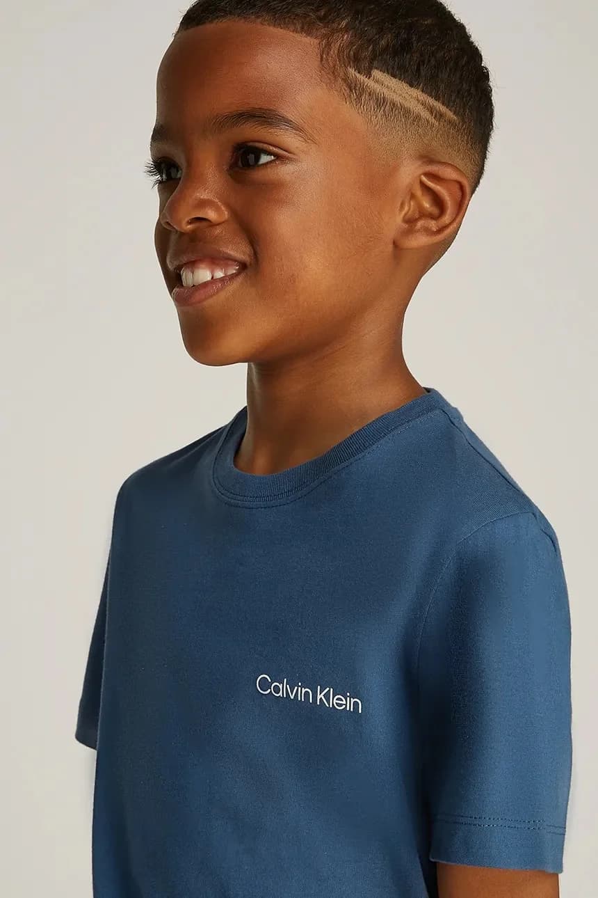 Детские хлопковые футболки, 2 пары - фото 10