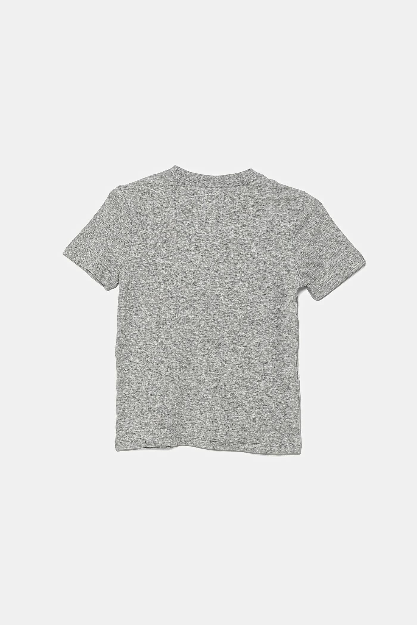 Детские хлопковые футболки, 3 шт. - фото 7