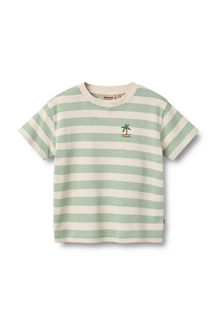 Детская хлопковая футболка