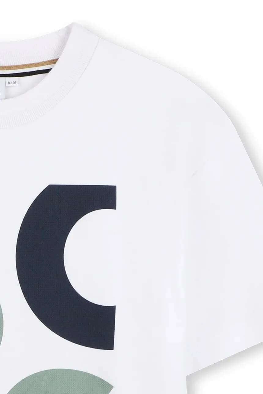 Детская хлопковая футболка - фото 3