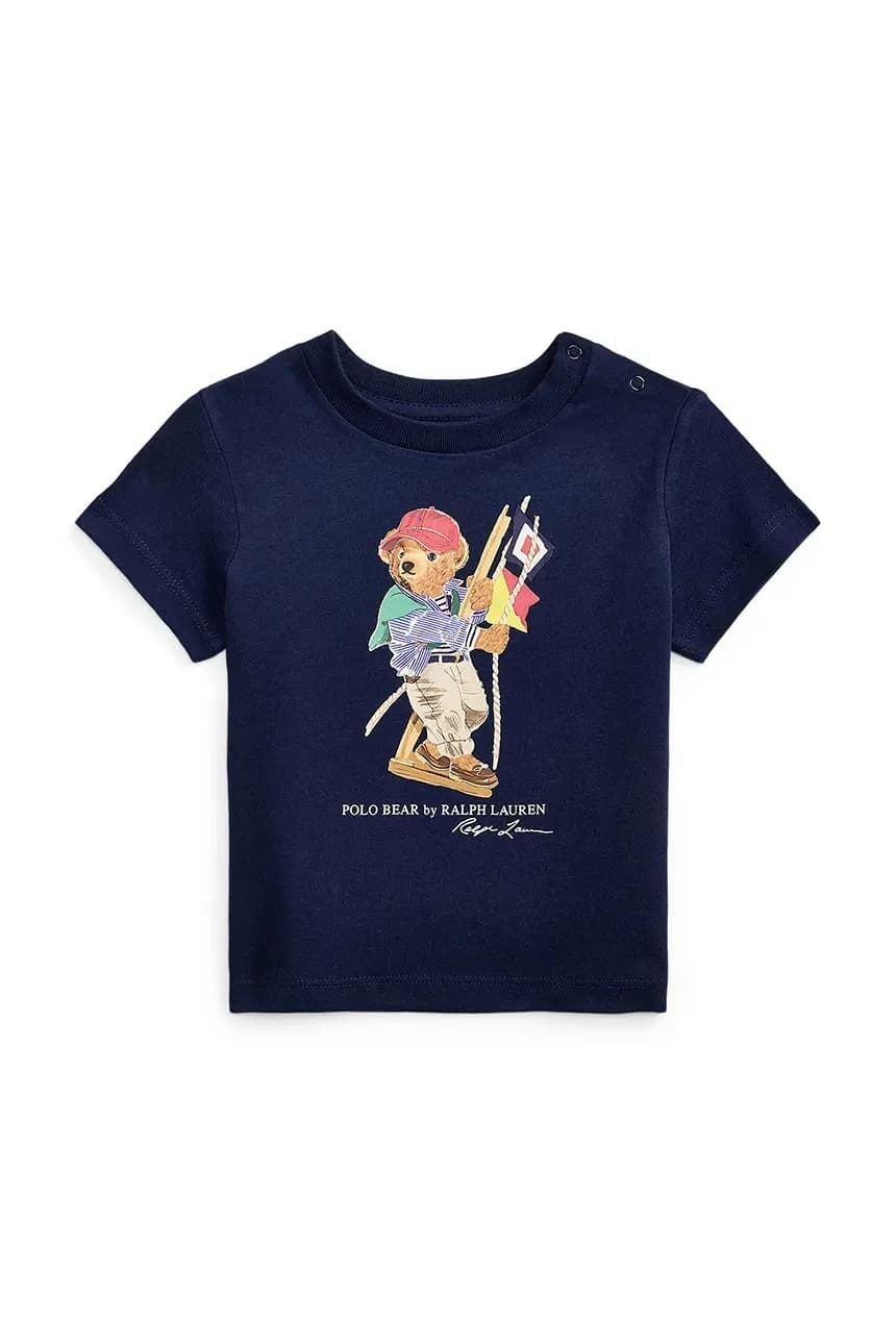 Хлопковая детская футболка