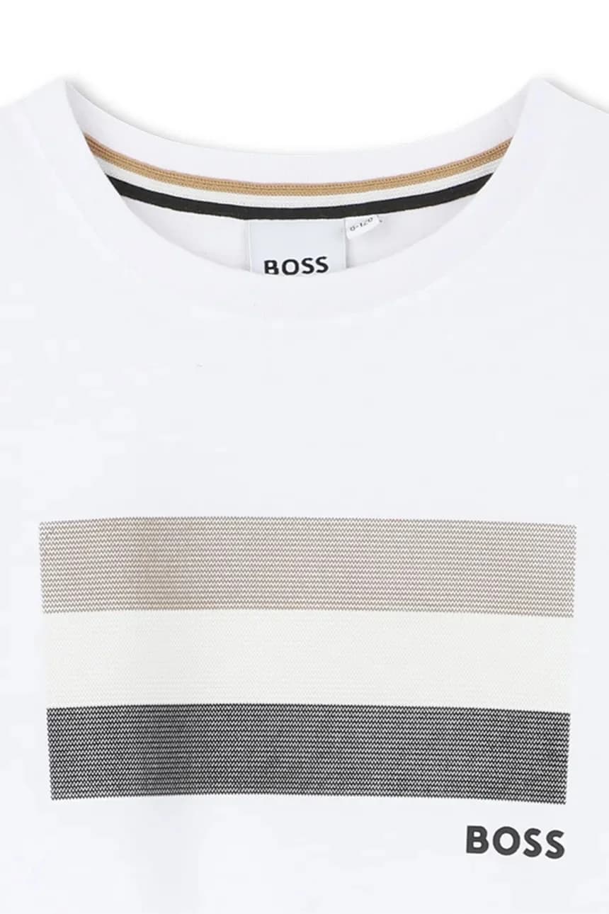 Детская хлопковая футболка - фото 3