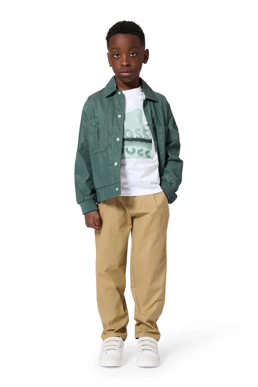 Детская хлопковая футболка