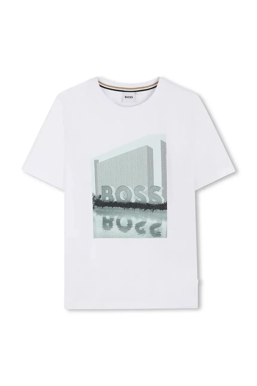 Детская хлопковая футболка - фото 2