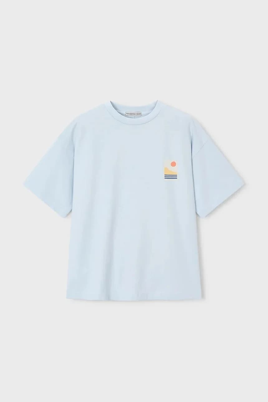 Детская хлопковая футболка Boston от Mayoral - фото 2