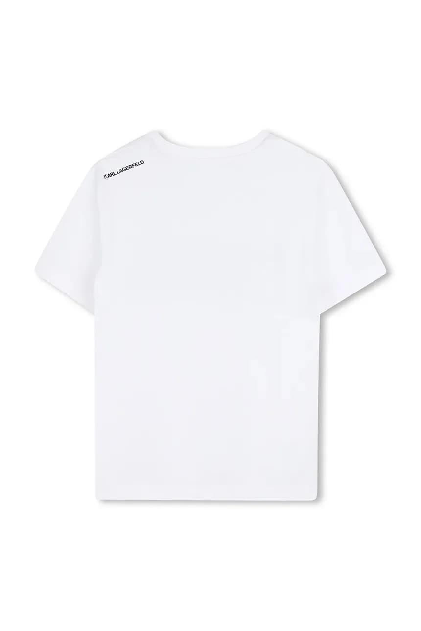 Детская хлопковая футболка - фото 2