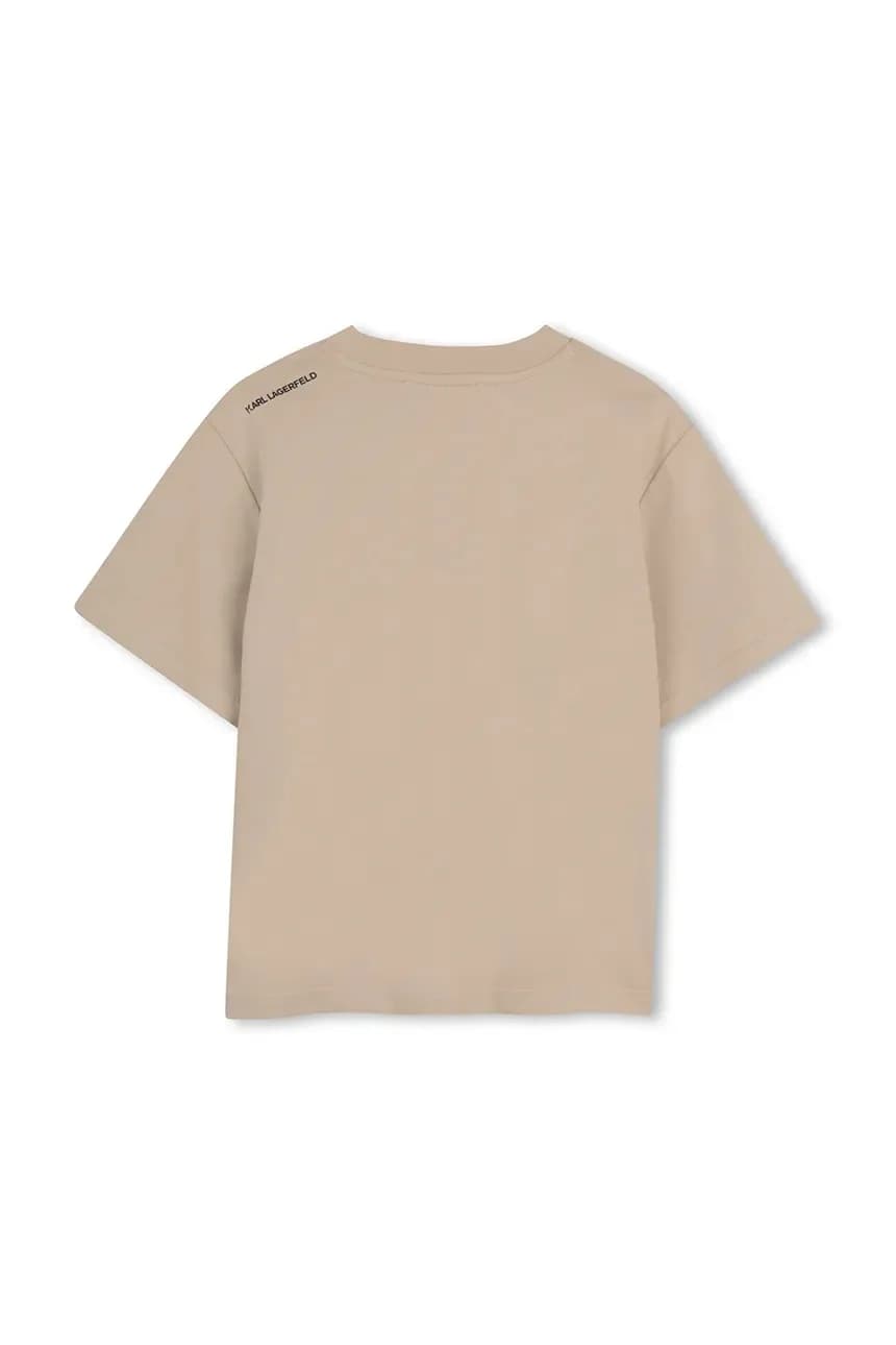 Детская хлопковая футболка - фото 2