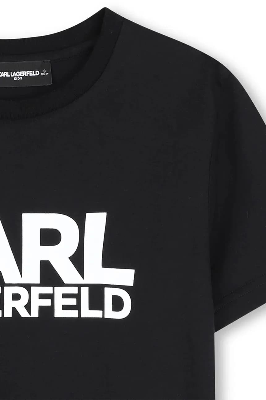 Детская хлопковая футболка - фото 4