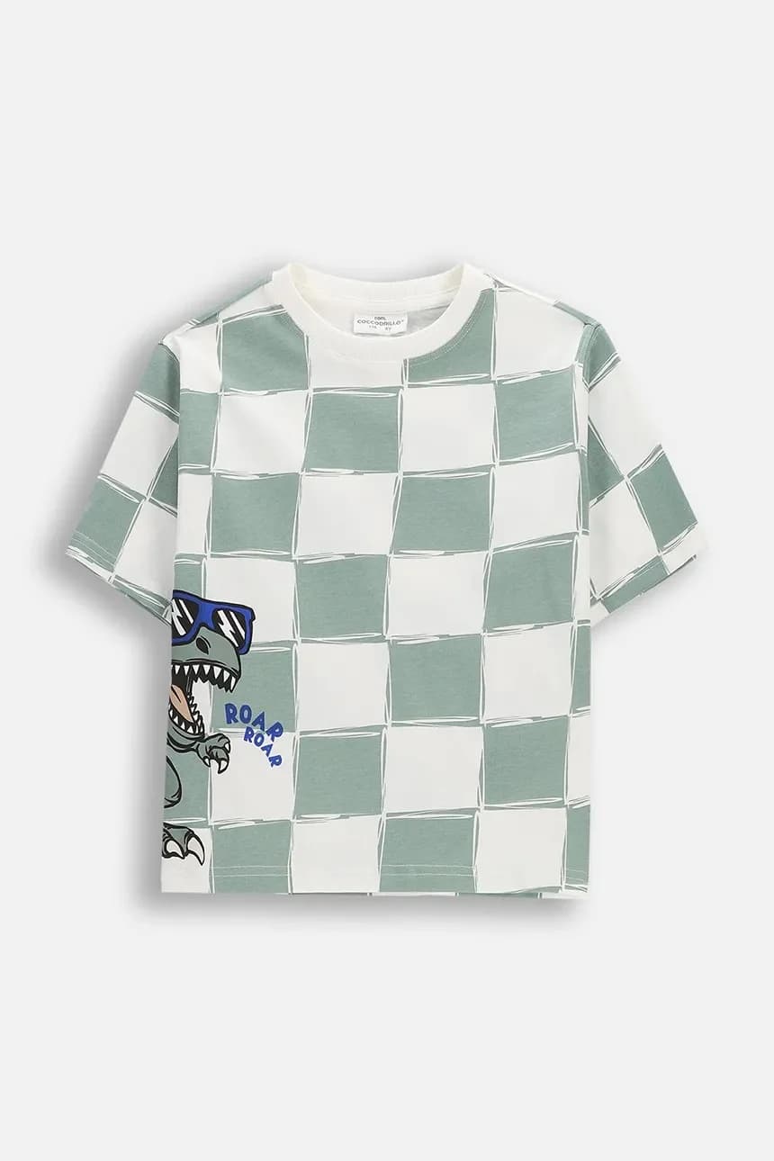 Детская хлопковая футболка