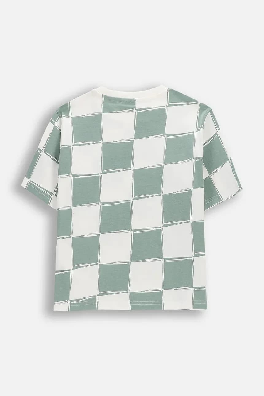 Детская хлопковая футболка - фото 2