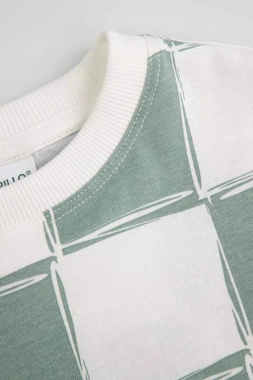 Детская хлопковая футболка - фото 3